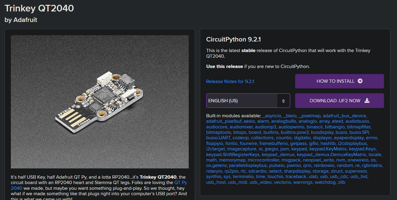 CircuitPython Download